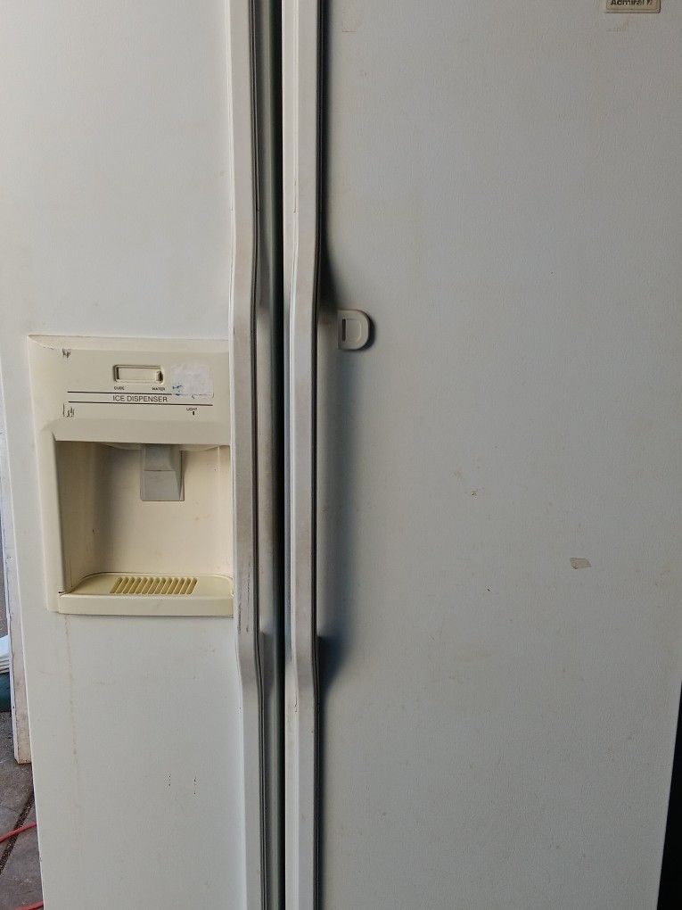 Admiral Whirlpool Refrigerator Delivered