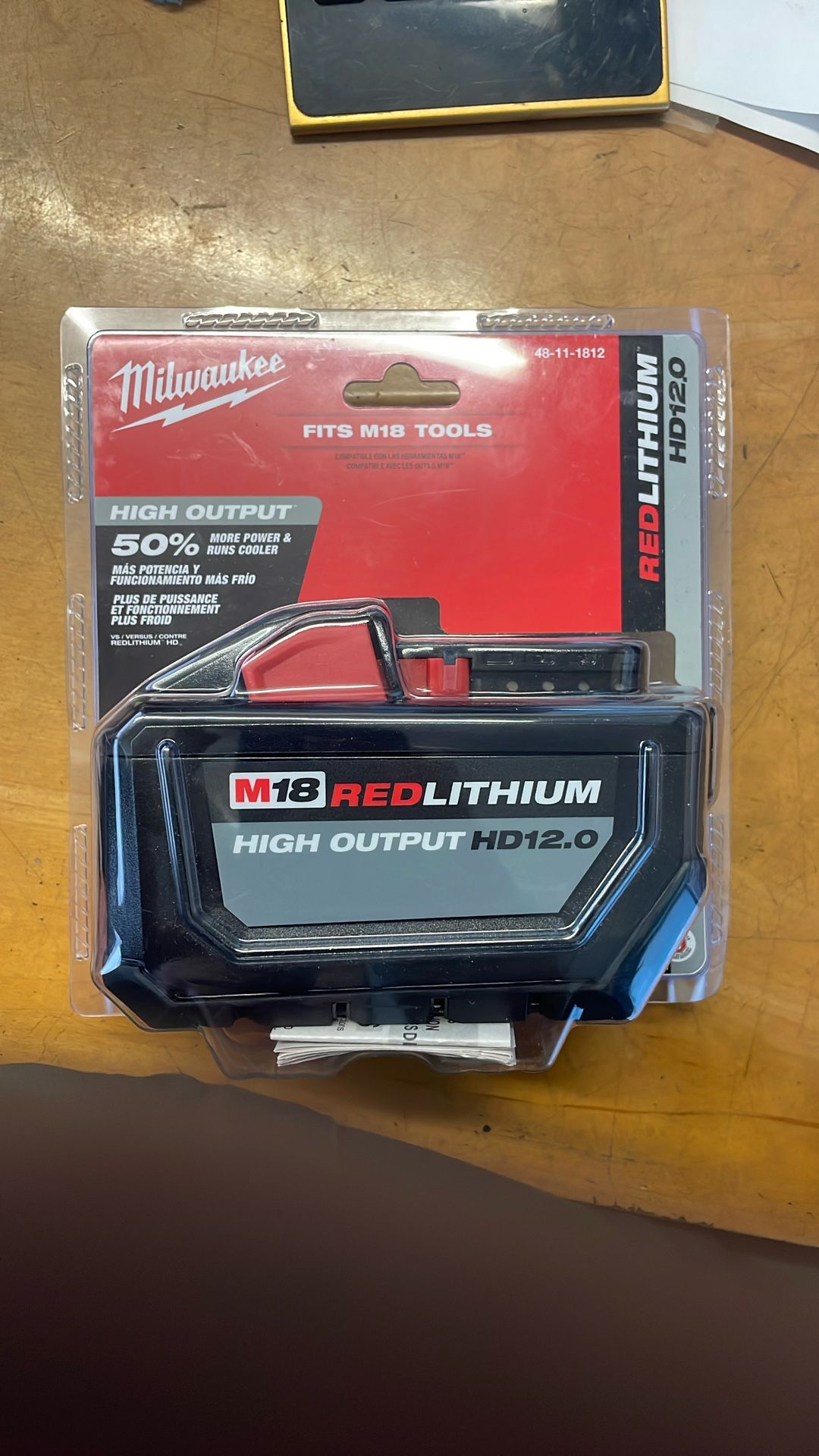 Milwaukee M 18 high output HD 12.0