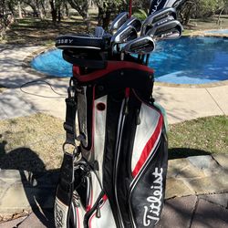 Men’s Left Handed Cobra Golf Clubs