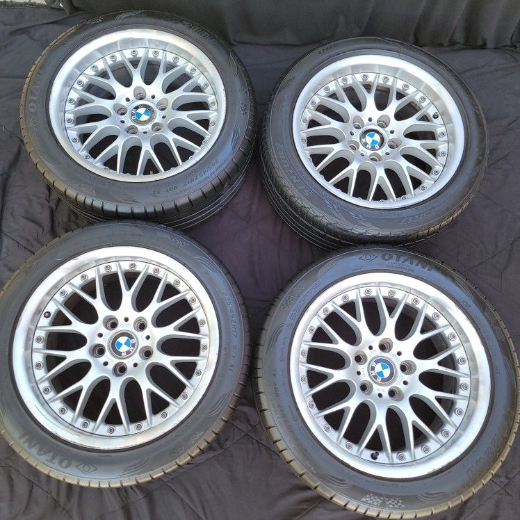 17x8 BMW BBS Style 42 Wheels & Tires for Sale in Orange, CA - OfferUp