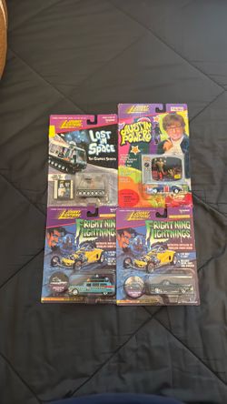 Collecting toy cars