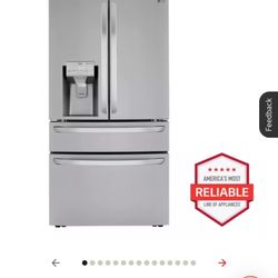 LG Model LLMXS3006S Smart French Door Refrigerator