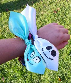 Jack Or Sally Scrunchie