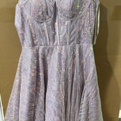 Say Yes to the Prom Purple Dress