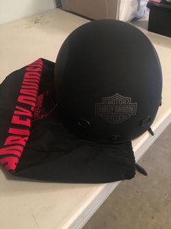Harley Davidson Helmet size Med.— Never worn.