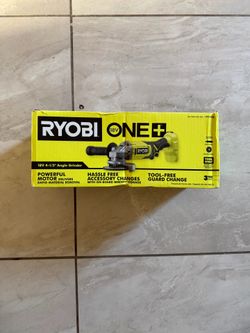 ONE+ 18V Cordless 4-1/2 in. Angle Grinder (Tool Only)