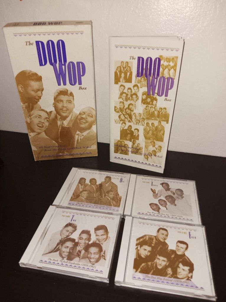 THE DOO WOP BOX COLLECTION