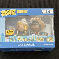Funko Dorbz Ridez Disney Exclusive “It’s A Small World” #36