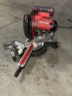 10 Inch Craftsman Miter saw