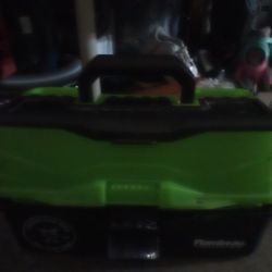 Tackle Box Filled With Equipment 