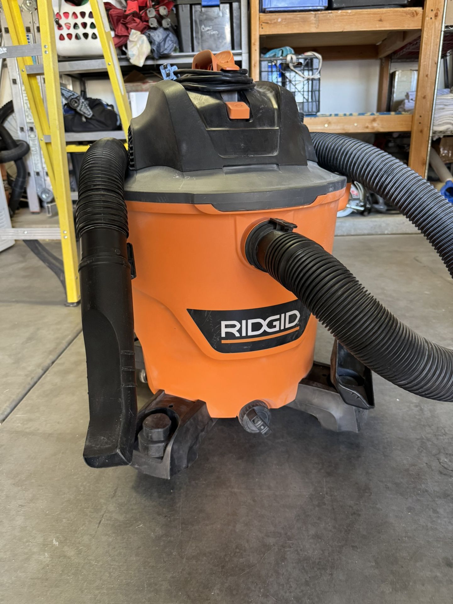 Ridgid Shop Vac 12 Gallon