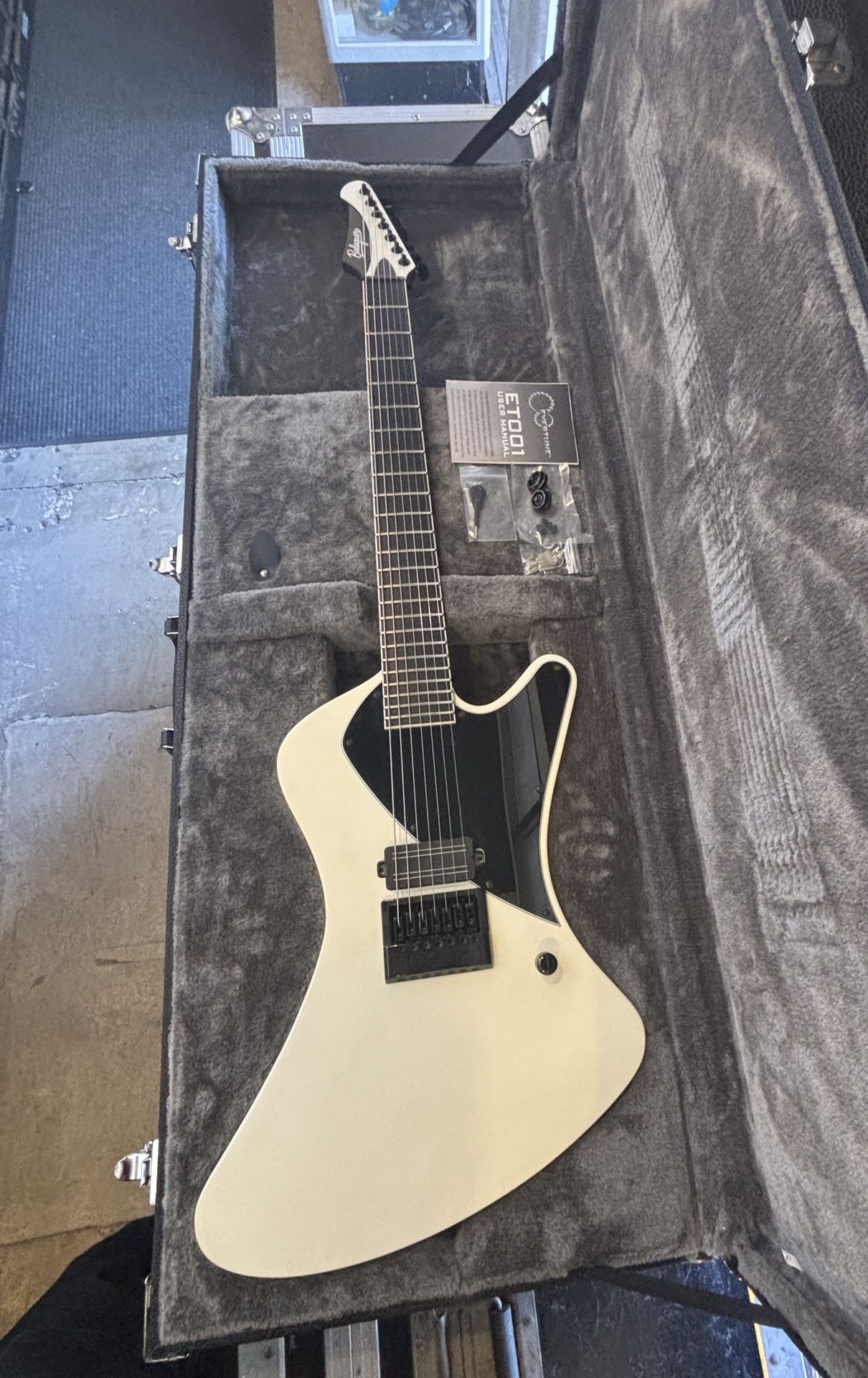 Balaguer 27” Scale Baritone 7-string w/Evertune