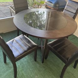 Dining table