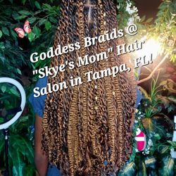 Goddess Braids (Hair Included)