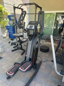 Elliptical stair machine