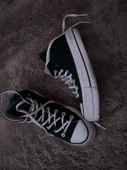 High top combers with platform