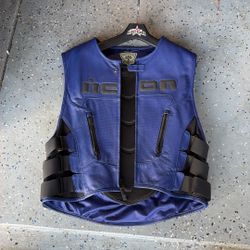 ICON LEATHER VEST
