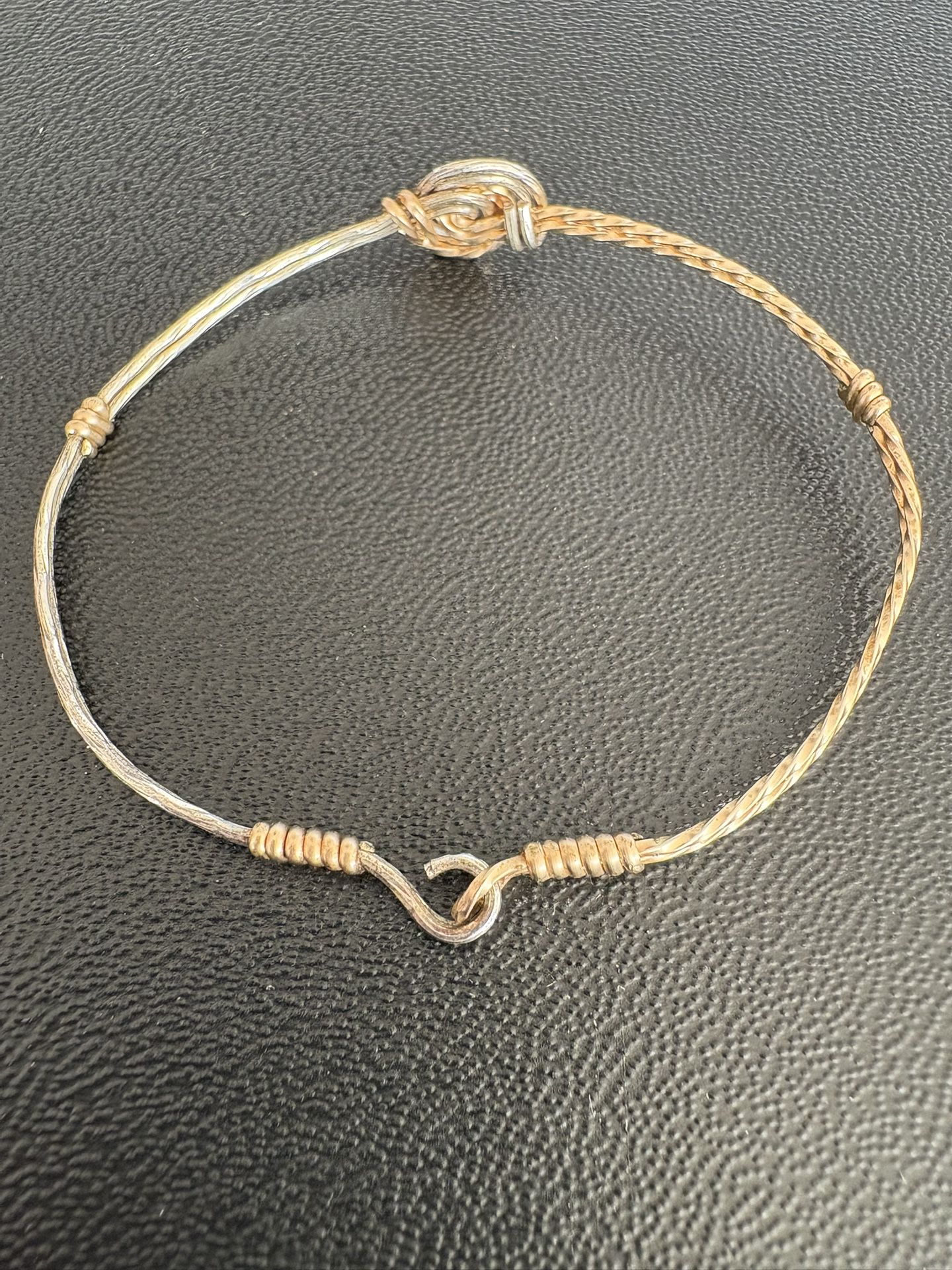 Ronaldo Designer Friends Bracelet 14k And Sterling