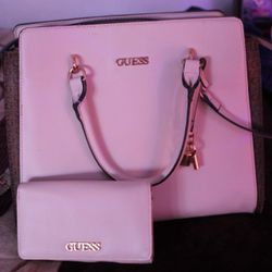 Guess Bag And Wallet 