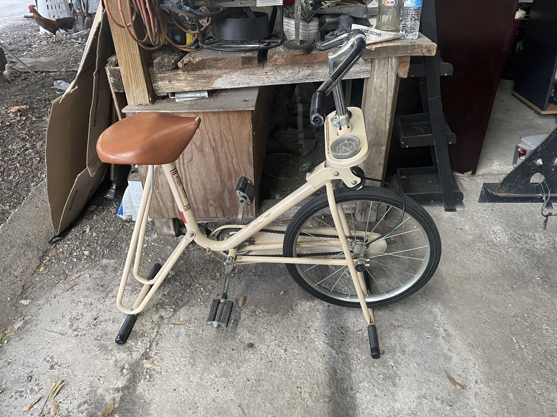 Vintage Exercise Machine