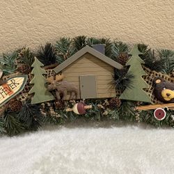 Cabin Fever Swag - 20” Long x 6” Wide  