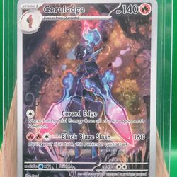 Ceruledge - 197/191 SV Surging Sparks Illustration Rare - FP/M - POKEMON TCG