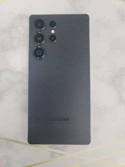Galaxy S25 Ultra 5G 6.9" (Unlocked) 256GB Good Titanium Black