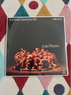 MIRAGE - BALLET FOR 16 DANCERS Thomas Bangalter of Daft Punk SIGNED SLEEVE MINT