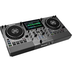 BRAND NEW 2023 NUMARK Mixstream Pro Go Battery-Powered STAND ALONE STREAMING  DJ Controller