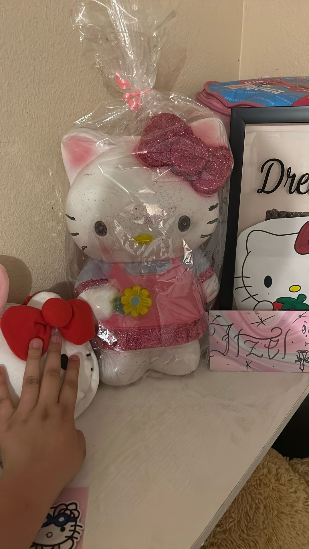 Hello Kitty piggy bank