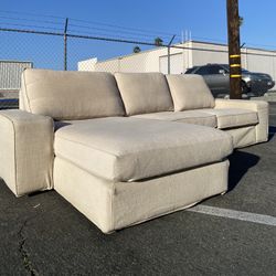IKEA Kivik L shape sectional sofa