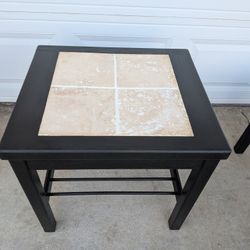 Solid Wood Side Table