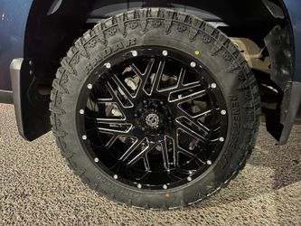 20x10 Wheels And Tires 275/55/20 RT
