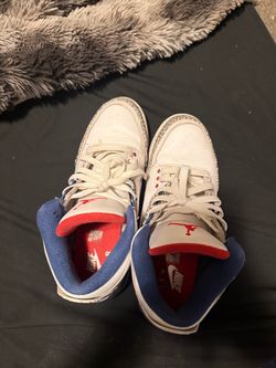 Jordan 3 True Blue 2016 size 10