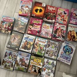 Pc games /dvd