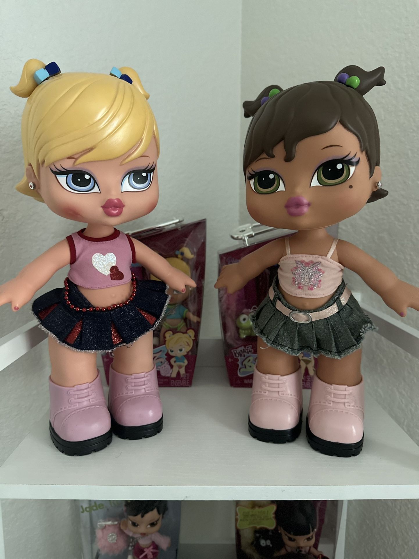 2001 Vintage Big Bratz Babiez Cloe & Yazmin