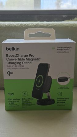 Belkin BoostCharge Pro Convertible Magnetic Charging Stand