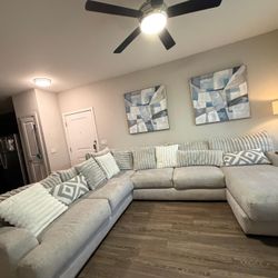 3 Piece Sectional Sofá