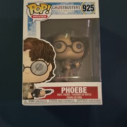 Funko Pop! Ghostbusters Afterlife- Phoebe #925