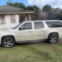 2013 Chevy Suburban Ltz Salvage Title 