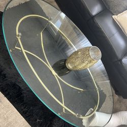 Glass Table