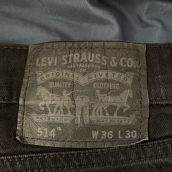 Levi 514’s