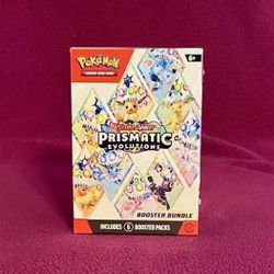 Pokemon Prismatic Evolutions 