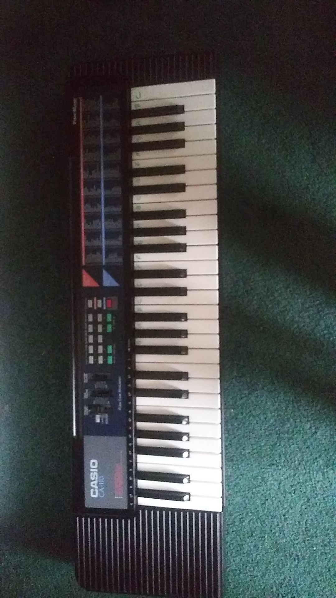 CASIO CA-110 KEYBOARD TONEBANK