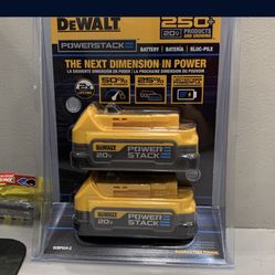 Dewalt Powerstack 20v