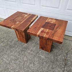 Arhaus 2 End / Side Tables