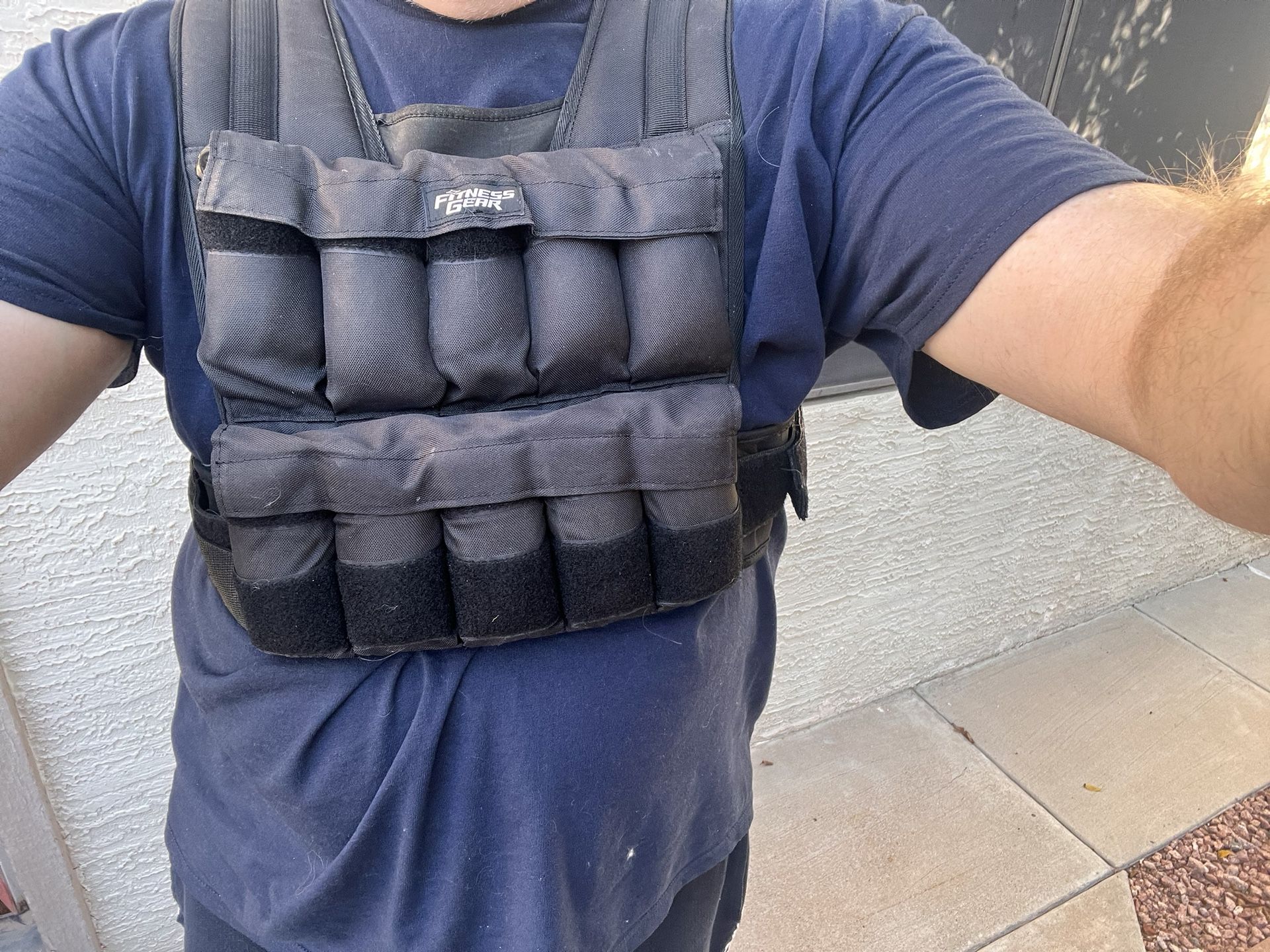 40 Lb. Adjustable Weighted Vest