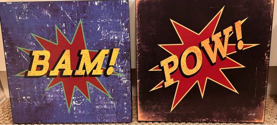 POW & BAM ART