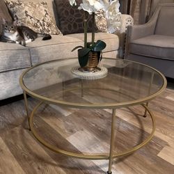 Round Coffee Table