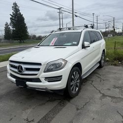 2014 Mercedes GL450 White